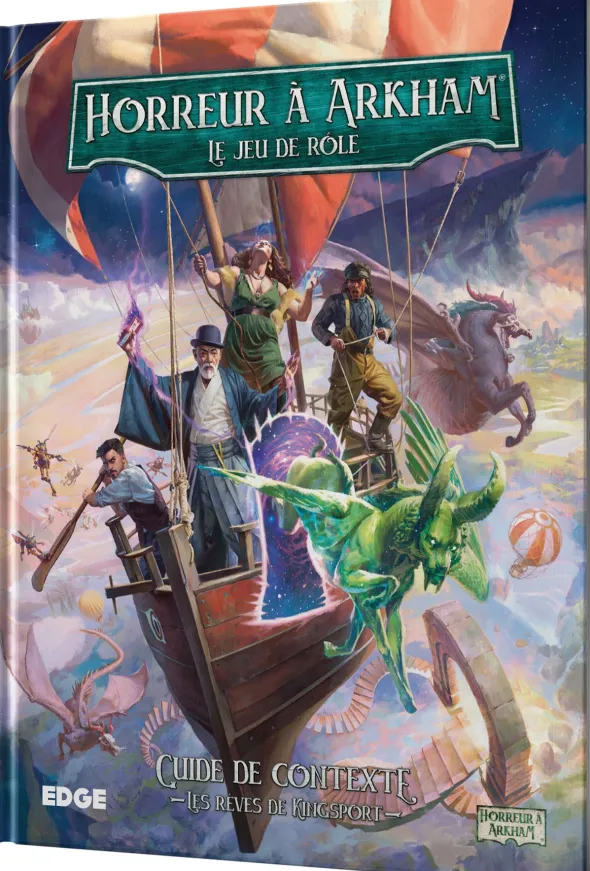 Horreur à Arkham : Le Jeu de Rôle - Les Rêves de Kingsport