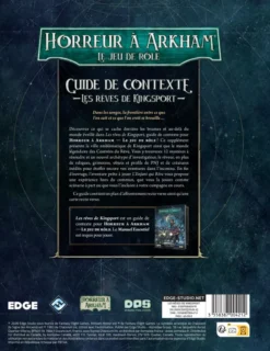 Horreur à Arkham : Le Jeu de Rôle - Les Rêves de Kingsport