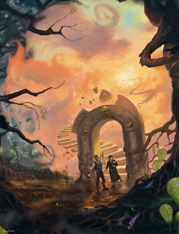 Horreur à Arkham : Le Jeu de Rôle - Les Rêves de Kingsport