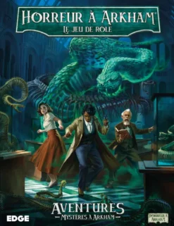 Horreur à Arkham : Le Jeu de Rôle - Les Mystères d'Arkham - PDF