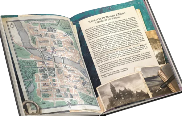 Horreur à Arkham : Le Jeu de Rôle - Manuel Essentiel