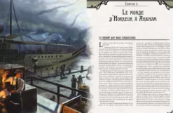 Horreur à Arkham : Le Jeu de Rôle - Manuel Essentiel