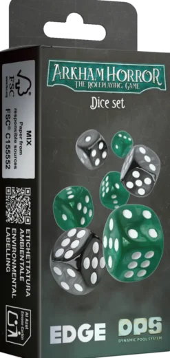 Horreur à Arkham : Le Jeu de Rôle - Set de dés