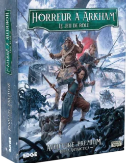 Horreur à Arkham : Le Jeu de Rôle - Terra Antarctica