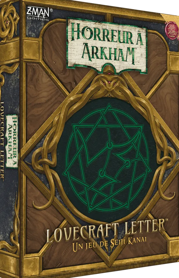 Horreur à Arkham : Lovecraft Letter