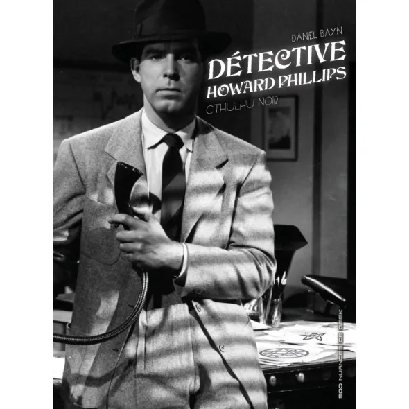 Horreur Cosmique - Detective Howard Philips