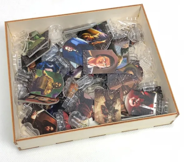 Horror Storage Box compatible avec Eldritch/Arkham Horror (2018 édition)