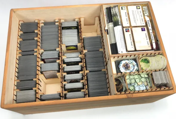 Horror Storage Box compatible avec Eldritch/Arkham Horror (2018 édition)