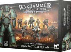 Horus Heresy : Legiones Astartes - Escouade Tactique MkIV