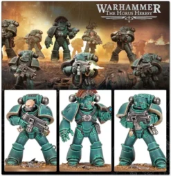 Horus Heresy : Legiones Astartes - Escouade Tactique MkIV