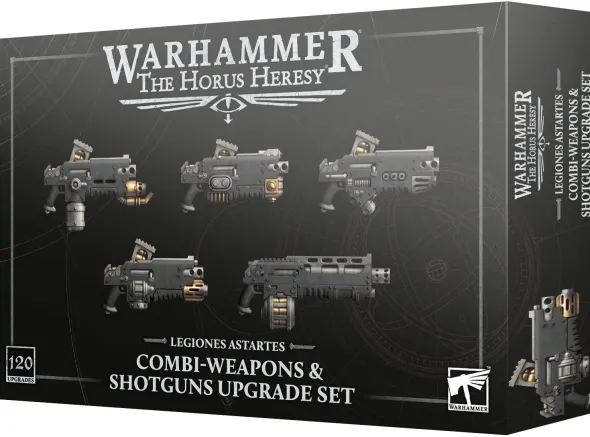 Horus Heresy : Legiones Astartes - Améliorations Armes Combinées & Fusils à Pompe