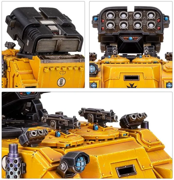 Horus Heresy : Legiones Astartes - Char Lance-missiles Whirlwind
