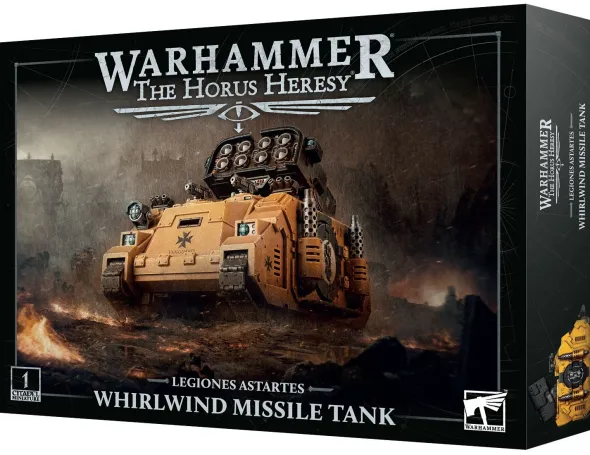 Horus Heresy : Legiones Astartes - Char Lance-missiles Whirlwind