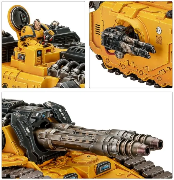 Horus Heresy : Legiones Astartes - Chasseur de Chars Super-lourd Falchion