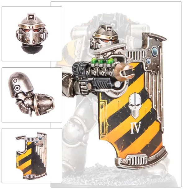 Horus Heresy : Legiones Astartes - Set d'Améliorations d'Escouade Brécheuse