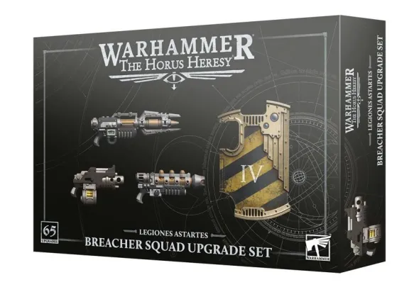 Horus Heresy : Legiones Astartes - Set d'Améliorations d'Escouade Brécheuse