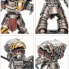 Horus Heresy : Legiones Astartes - Terminators Cataphractii avec Chargeurs Volkites et Masses Énergétiques