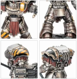 Horus Heresy : Legiones Astartes - Terminators Cataphractii avec Chargeurs Volkites et Masses Énergétiques