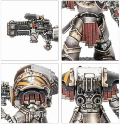 Horus Heresy : Legiones Astartes - Terminators Cataphractii avec Chargeurs Volkites et Masses Énergétiques