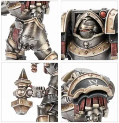 Horus Heresy : Legiones Astartes - Terminators Cataphractii avec Combi-bolters et Gantelets Énergétiques