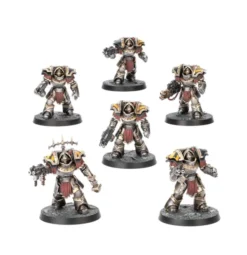 Horus Heresy : Legiones Astartes - Terminators Cataphractii avec Combi-bolters et Gantelets Énergétiques
