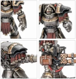 Horus Heresy : Legiones Astartes - Terminators Cataphractii avec Combi-bolters et Gantelets Énergétiques
