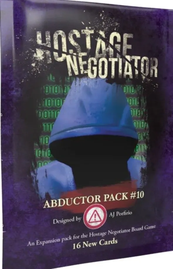 Hostage Negotiator - Abductor Pack 10
