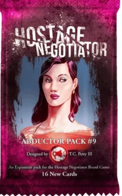 Hostage Negotiator - Abductor Pack 9