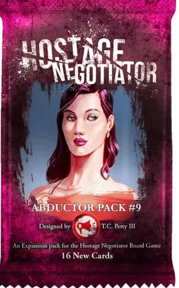 Hostage Negotiator - Abductor Pack 9