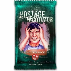 Hostage Negotiator - Abductor Pack 8