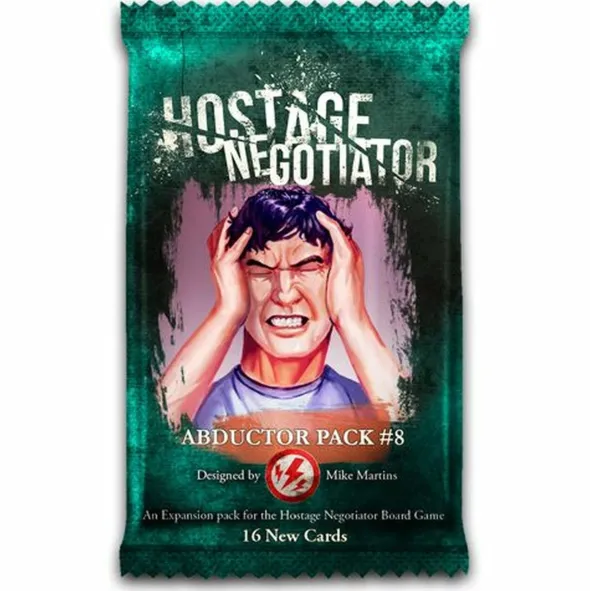 Hostage Negotiator - Abductor Pack 8