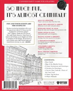 How To Host A Murder: Chicago Caper