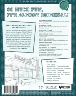 How To Host A Murder: Class of '54