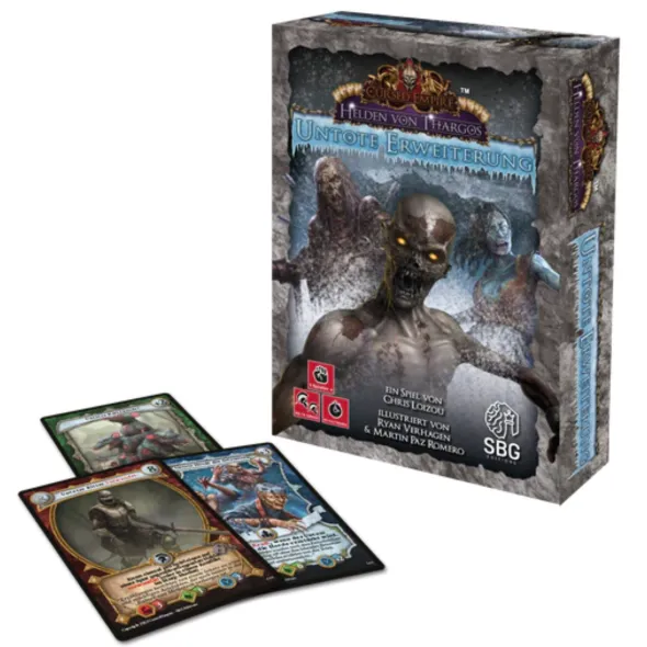 Héros de Thargos — Extension Morts-Vivants - version allemande