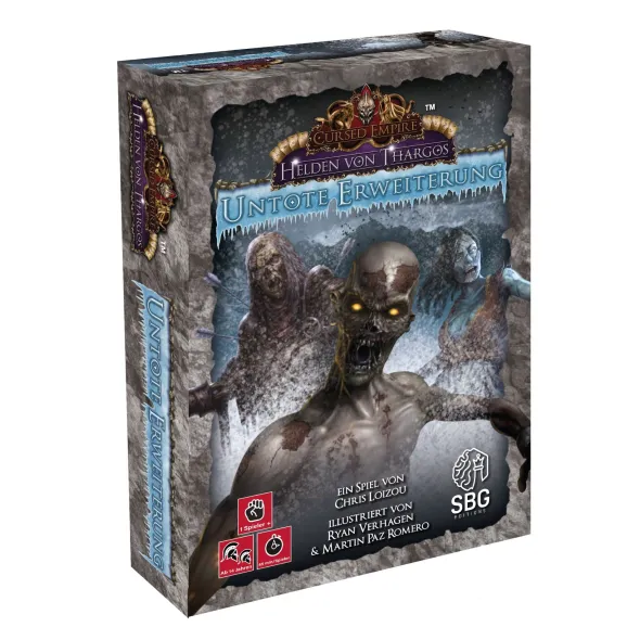 Héros de Thargos — Extension Morts-Vivants - version allemande