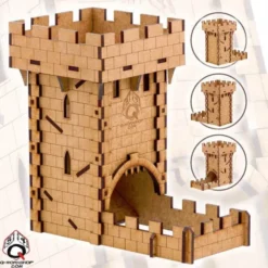 Human Dice Tower (Q-Workshop)