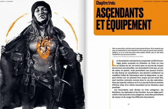 Hunter: Le Jugement - Livre de Règles