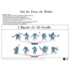 Hydra Production - 1 Bande de 10 Gnolls
