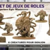 Hydra Production - 6 Créatures pour Donjon