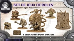 Hydra Production - 6 Créatures pour Donjon