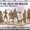 Hydra Production - 9 Investigateurs Lovecraftien