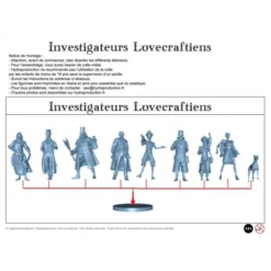 Hydra Production - 9 Investigateurs Lovecraftien