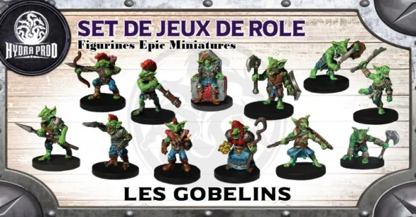 Hydra Production - Kit "Les Gobelins"