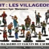 Hydra Production - Kit "Les Villageois"
