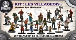 Hydra Production - Kit "Les Villageois"
