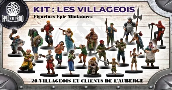 Hydra Production - Kit "Les Villageois"