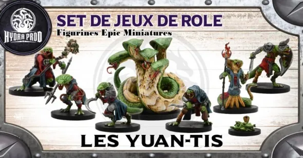 Hydra Production - Kit "Les Yuan-Tis"