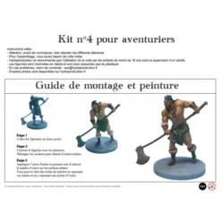 Hydra Production - Kit n°4 pour aventuriers et set de peinture