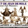 Hydra Production - Kit "Vampires et Loups Garous"