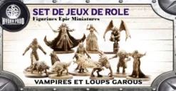 Hydra Production - Kit "Vampires et Loups Garous"